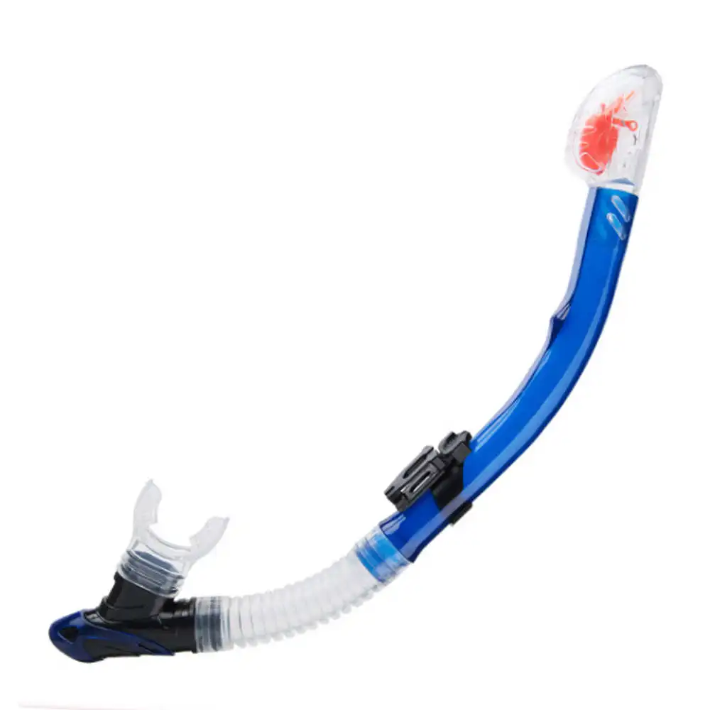 YFXcreate Профессиональный Анти-туман дайвинг очки маска/легкое дыхание трубка/2 размера плавники с регулируемой пяткой - Цвет: blue snorkel