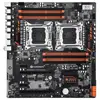 HUANANZHI – carte mère Xeon E5 X79-8D V2 2660 LGA2011, double CPU, prise 2, processeur avec refroidisseurs, grande marque, RAM 256 go (8x32 go) RECC ► Photo 3/6