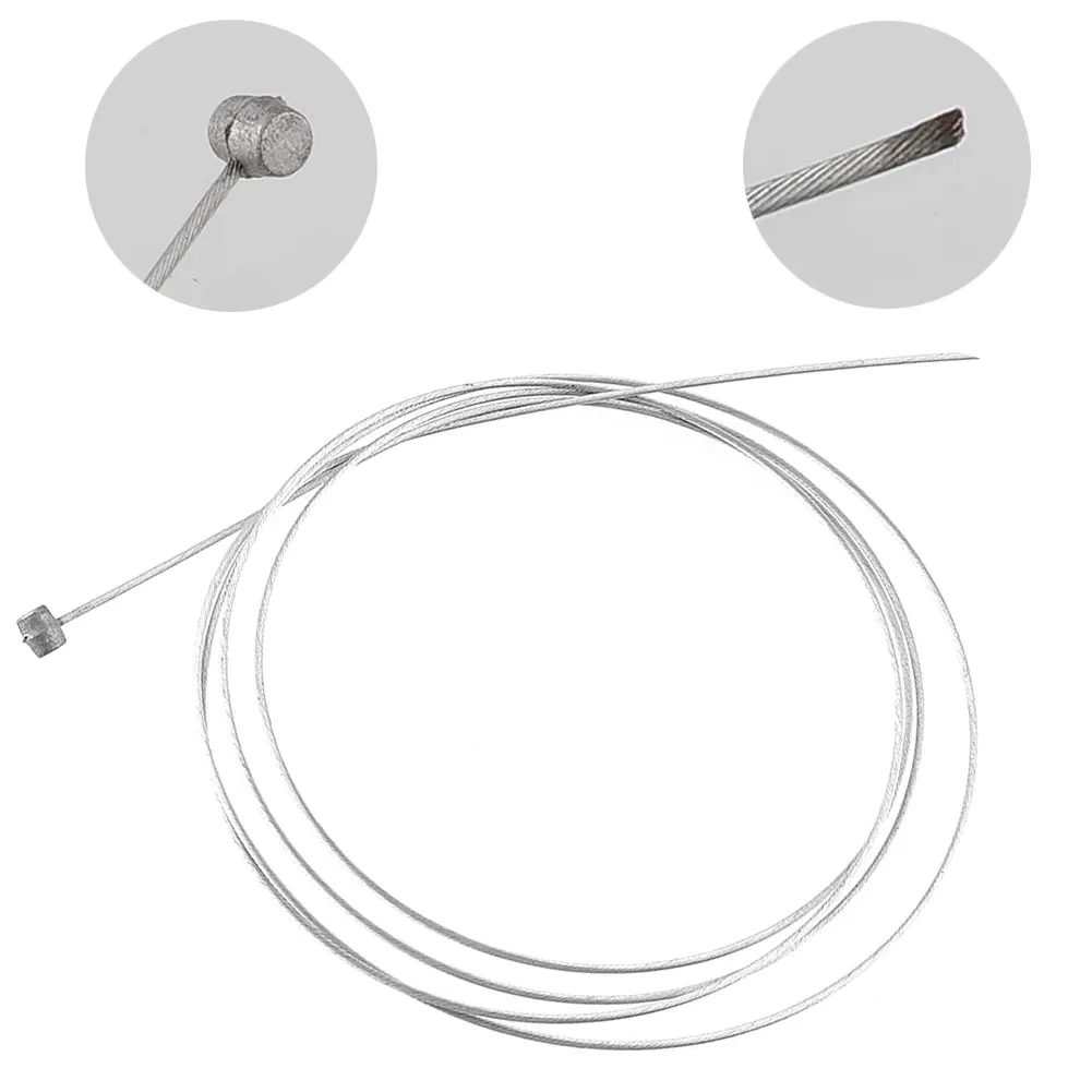 

Mountain Bike Bicycle MTB Brake Metal Inner Cable Housing Wire Rear Line Kit