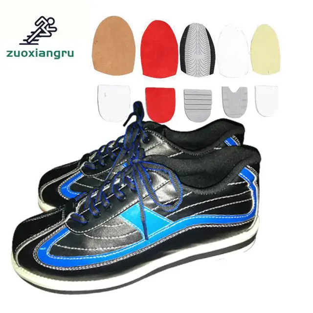 US $104.68 Zuoxiangru Men And Women Bowling Shoes Imported Super Comfortable Soft Fiber Platinum Sports Shoes 
