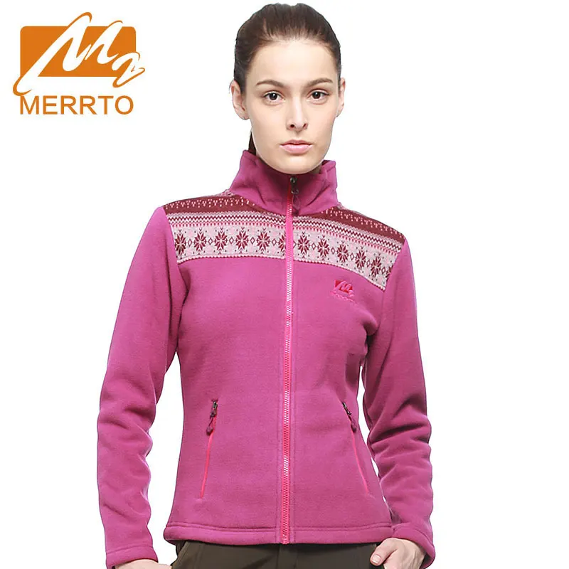 

Merrto Womens Outdoor Fleece Hiking Jackets Windproof Thermal Mountain Clothing For Women Keep Warm Multifunctional Sportswear
