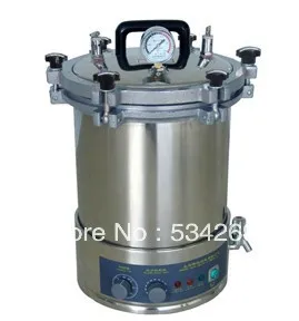 

18L PORTABLE Pressure Steam AUTOCLAVE ( Self Control)