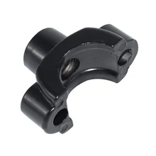 2x 22mm 7/8″ Motorcycle Mirror Mount Holders Bracket Clamp For Scooter, ATV Quad