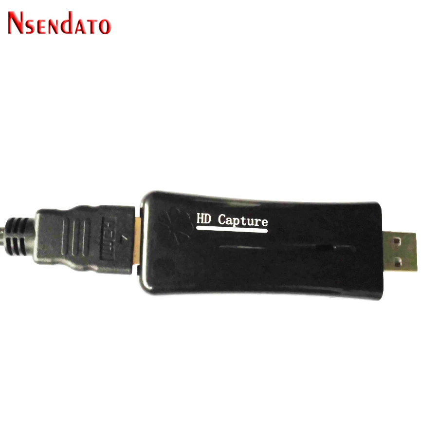 Nsendato UTV 007 USB2.0 к HDMI видео Catpure карта конвертер USB 2,0 HD 1 способ видеокарты адаптер для Windows XP/Vista/7/8/10