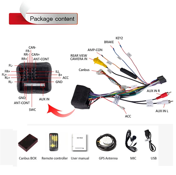 Flash Deal Quad 4 Core Android 5.1.1 Car DVD GPS For Ford Mondeo Focus 2 S-max 2008 2009 2010 2011 with Radio Navigation Bluetooth+camera 5