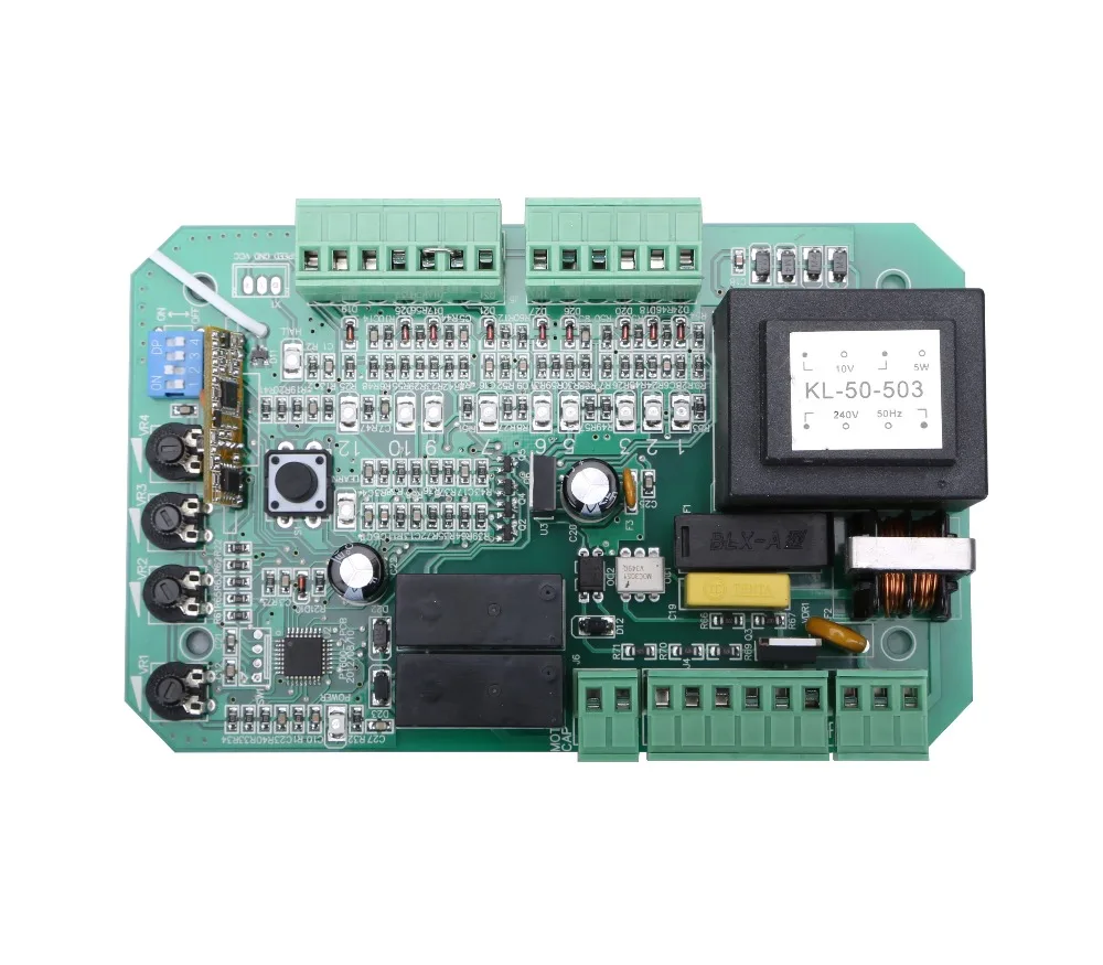 Buy sliding gate opener motor PCB controller circuit board card PY600AC 800AC