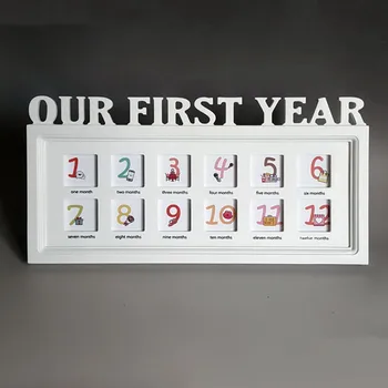 

European Stype Photo Frame Home Design Wedding Home Decoration Wooden Picture Frame Desktop decoration Photo Frame White