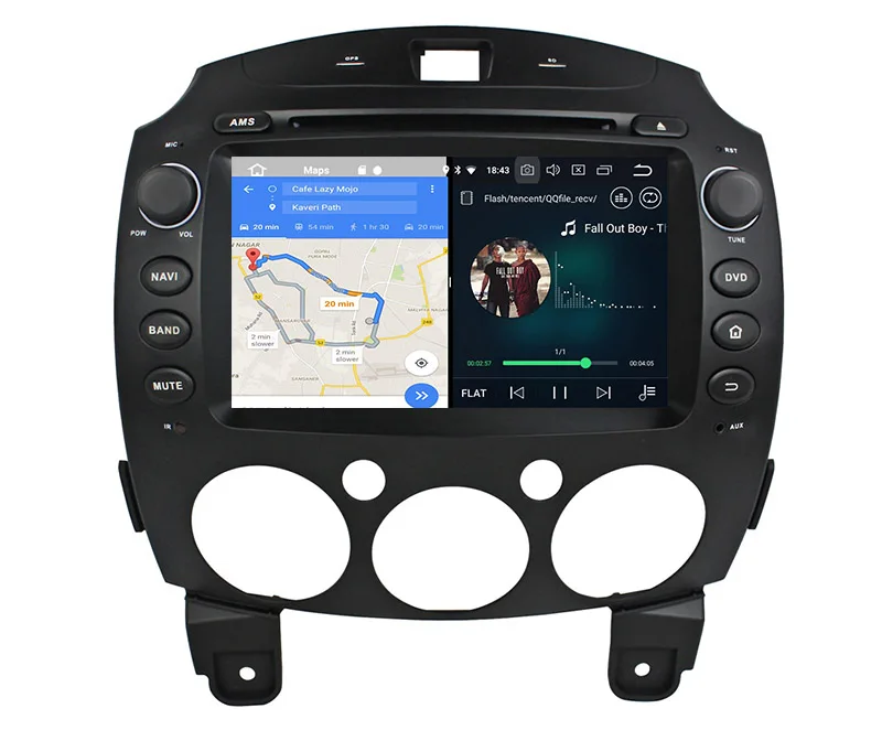 mazda 2 android 8.0 stereo head unit 3