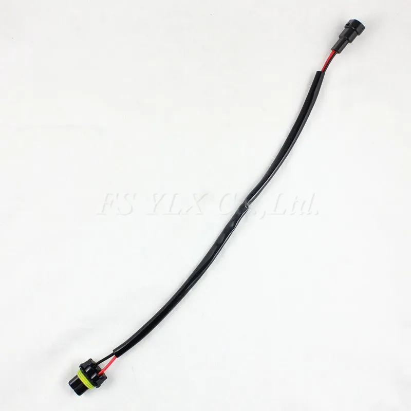 FSYLX 2 шт. 9006 HB4 жгут проводов HID Xenon силовой кабель Разъем балласт гнездо HID Адаптер для проводки конверсионный комплект
