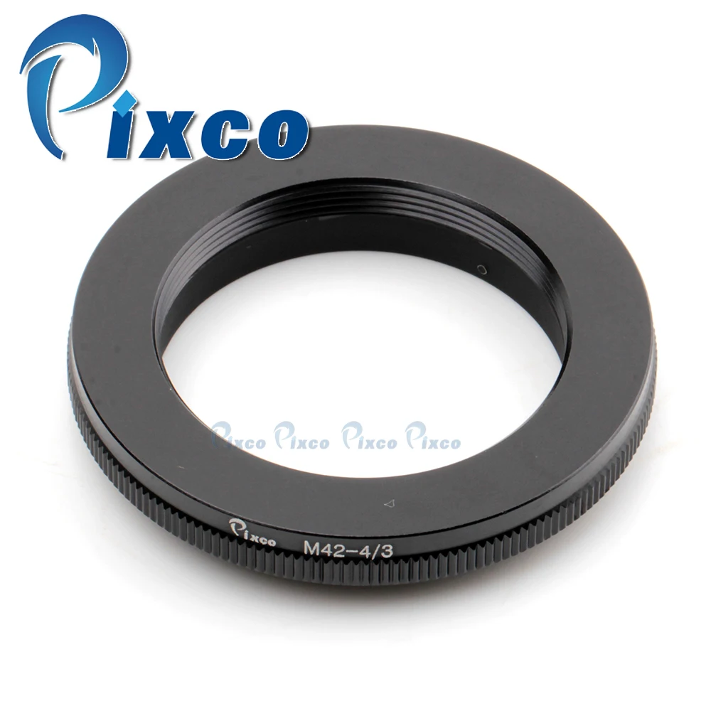 Pixco Lens Adattatore Vestito Per M42 Mount Per Olympus Quattro Terzi Om4/3 Camera E-5 E-E420 E620 E520 E500 E-E-510 E3 Nero