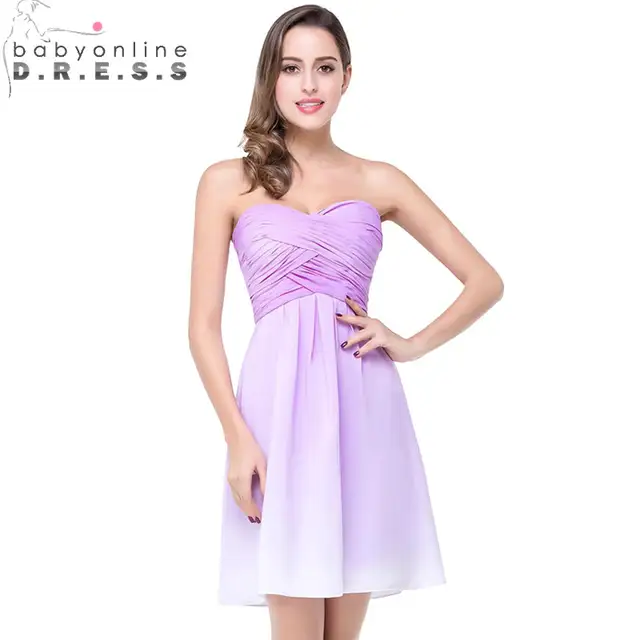 short bridesmaid dresses under 50