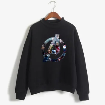 

Avengers Women's Sweatshirt Women's Sweatshirt Print Long Sleeve Pullover Jacket Pullover Women's Sweatshirt