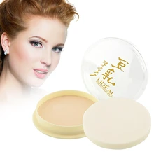 Pressed Powder Smooth Oil Control 3 Colors Whitening Loose Powder For White to Tan Skin Face Care PO01