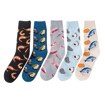 

Harajuku colorful Autumn Fashion so socks in tube Casual Taste Cotton socks Cotton One size Socks #35