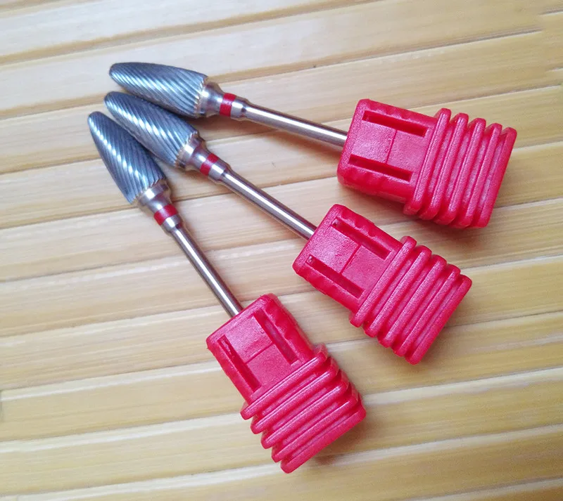 Ponta de Moagem Salão de Beleza Espiral Prata Unha Arte Polonês Cabeça Faça Você Mesmo Manicure Acessórios Broca Máquina Bit Ferramentas 101001-10 10 Pçs 9 Cheap Equipamento de unhas artísticas