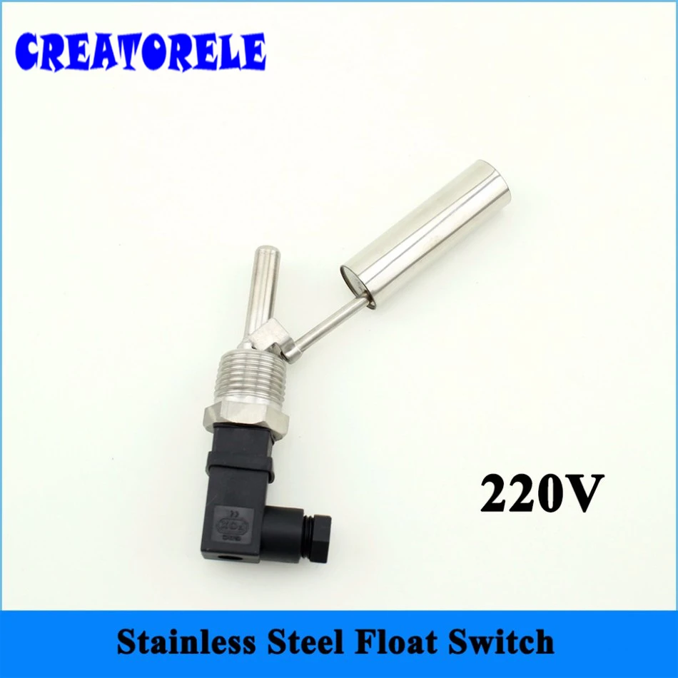 

AC220V SCFS19 Super QuaIity!!! Side Mount Horizontal Water level Sensor ControIIer liquid float switch For Tank Pool