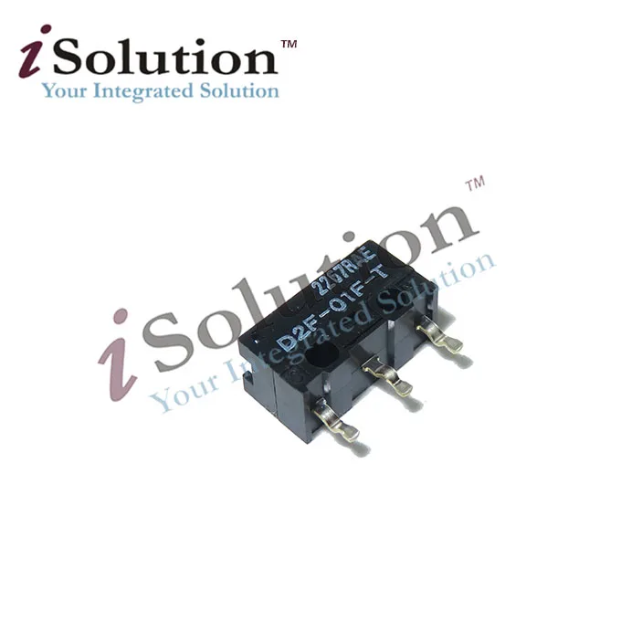 

10pcs/lot 100% original made in Japan gray dot Omron D2F-01F D2F-01F-T mouse micro switch mouse button gold alloy contacts