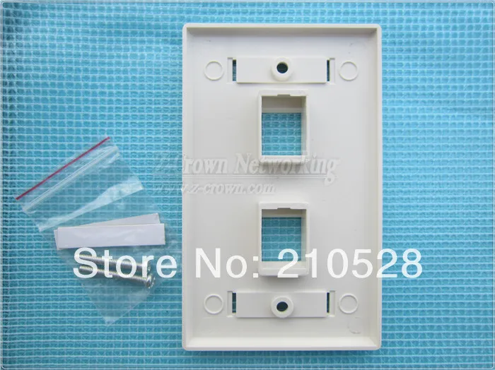 1P 2P 3P 4P 6 портов cat5e и Cat6 сетевой RJ45 RJ11 лицевая пластина американского типа 5