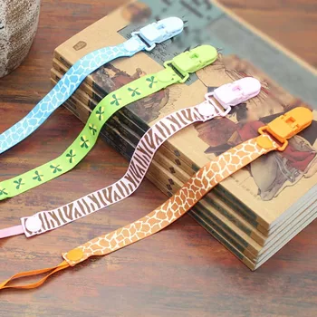 

Baby Pacifier Clip Chain For Soothers Ribbon Chupetas Funny Soother Dummy Pacifier Holder Leash Strap Nipple Holder For Feeding