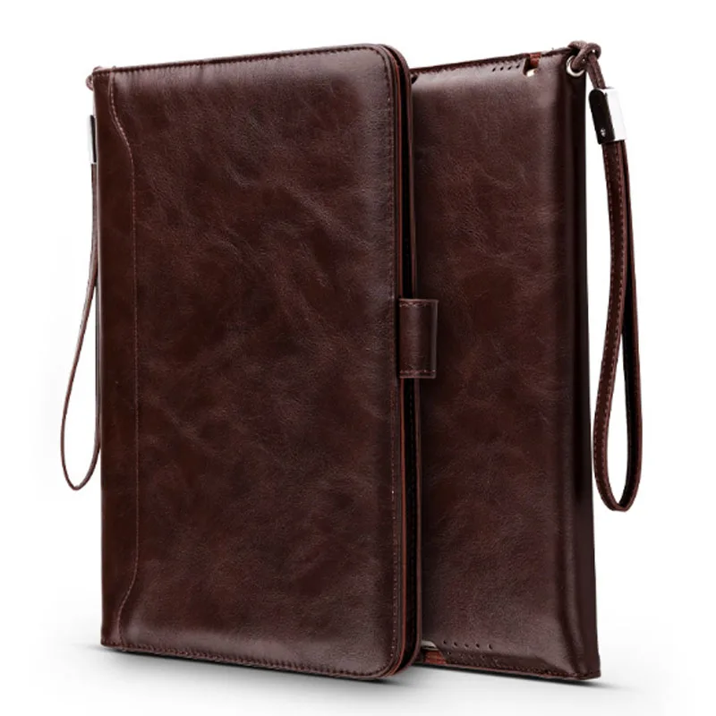 

Case For Ipad mini 1 2 3 Auto Sleep / Wake Upr Stand Protect Cover Luxury Card Holder Leather Case For iPad mini 7.9 Inch