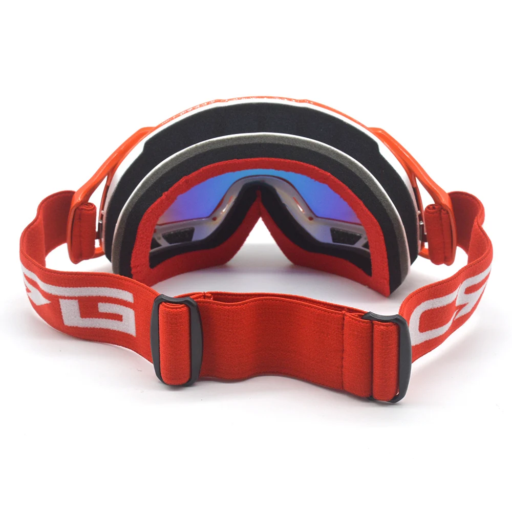 Лыжные очки Спортивные Гонки off road Мотокросс очки для Шлем Гонки Gafas Байк ATV MX