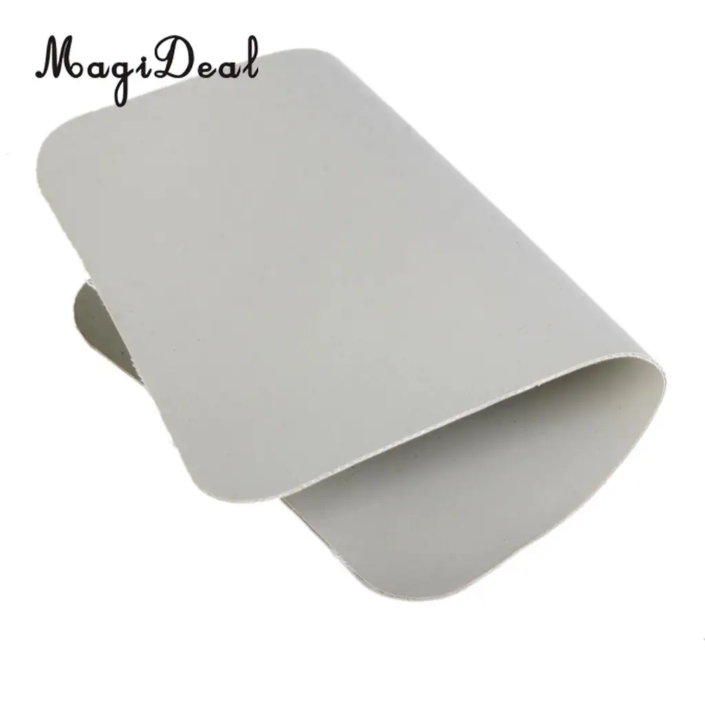 

1 Pc 7.5*5.1 inch Durable PVC Repair Patch Waterproof Repairing Tool for Inflatable Boats Rubber Dinghy Tent Camping Accessories
