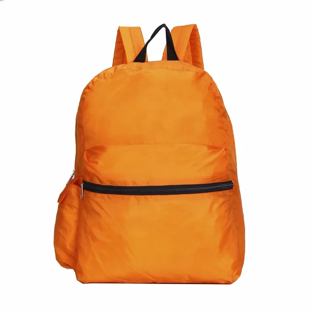 Foldable Polyester Backpack Girls Waterproof Raincoat backpack Sun