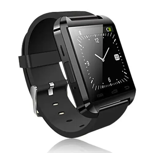 U8 умные часы телефон Mate Bluetooth Рождественский подарок MTK6260 3 вида цветов с