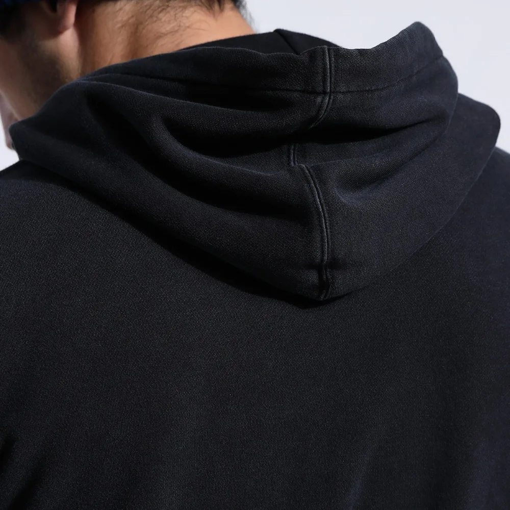 SIMWOOD 2018 Autumn New Hoodies Men Slim Fit Vintage Letter Fashion Hip Hop Sweatshirts Plus Size High Quality Clothes 180333