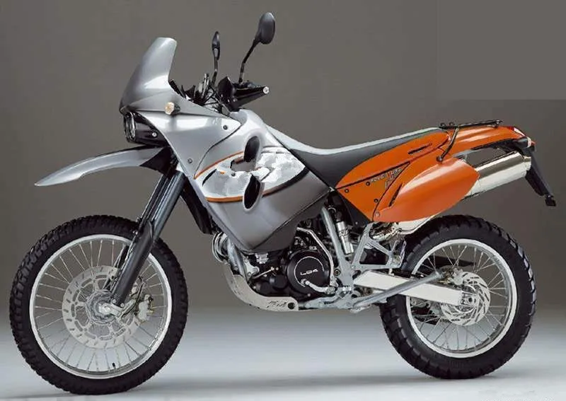 Защита двигателя из алюминиевого сплава для мотоцикла KTM 640 LC4