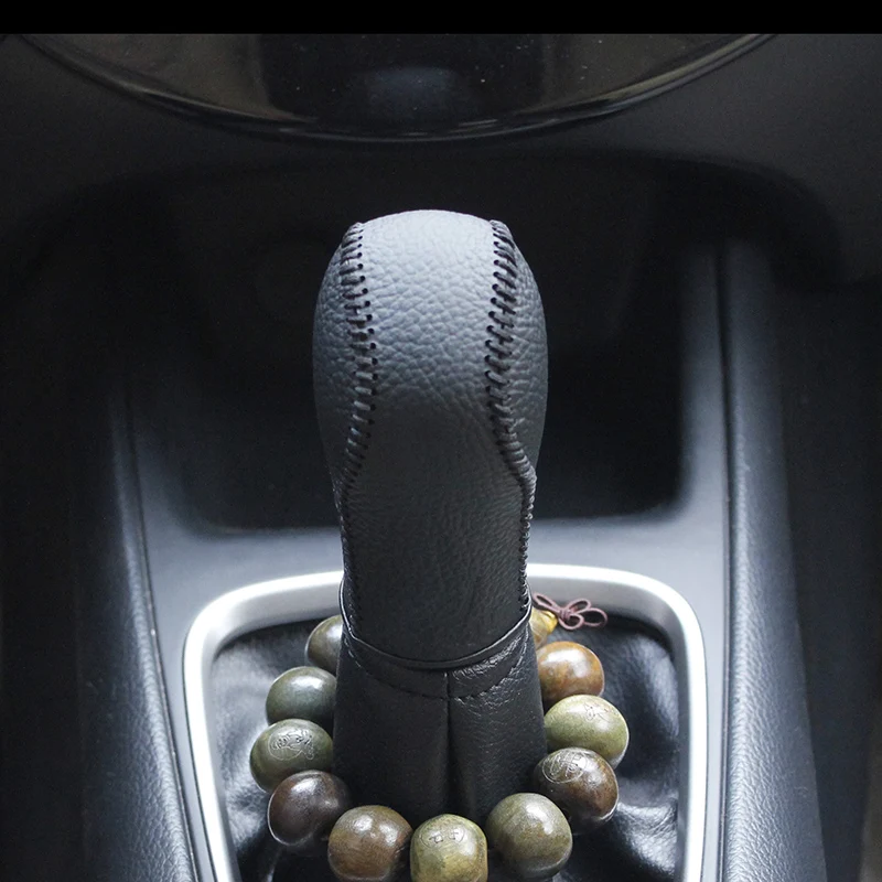 gear shift knob cover For New Nissan versa MT