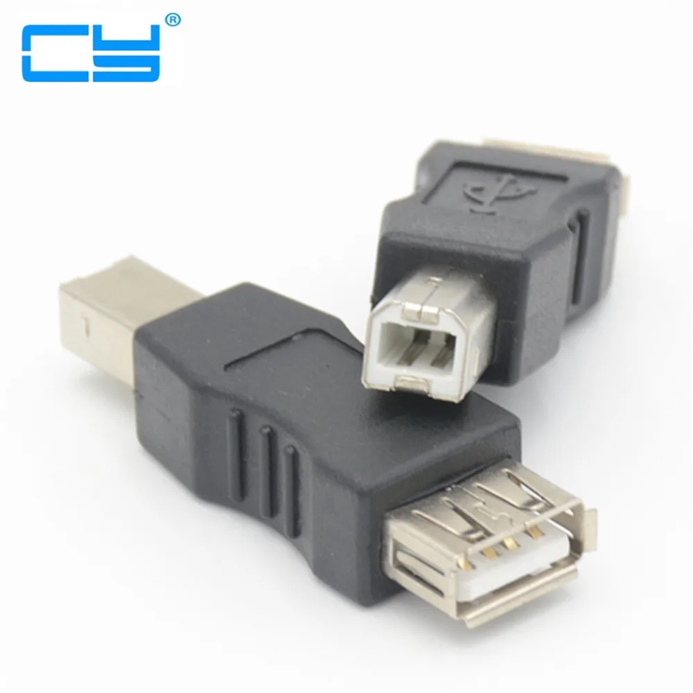 

Адаптер для сканера USB 2,0 типа А типа «Мама» к USB type B типа «папа»