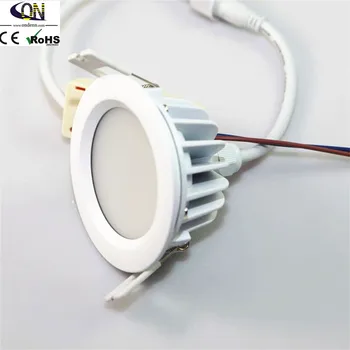 

Waterproof LED Downlight IP65 LED Downlight Spot Light 15W Super Bright AC220V/110V Recessed Ceiling Lamp