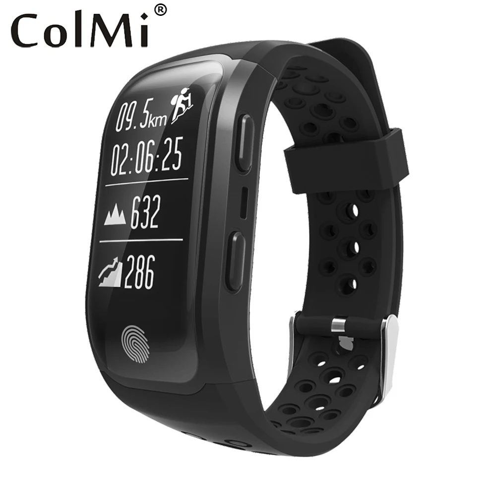 

COLMI S908 Bluetooth GPS Tracker Wristband IP68 Waterproof Smart Bracelet Heart Rate Monitor Brim Fitness Tracker Smart Band