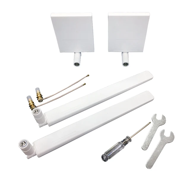 $43.99  Antenna Refitting Signal Booster 8DB Omnidirectional 7DB Orientational Refit Antenna 5km Distance f
