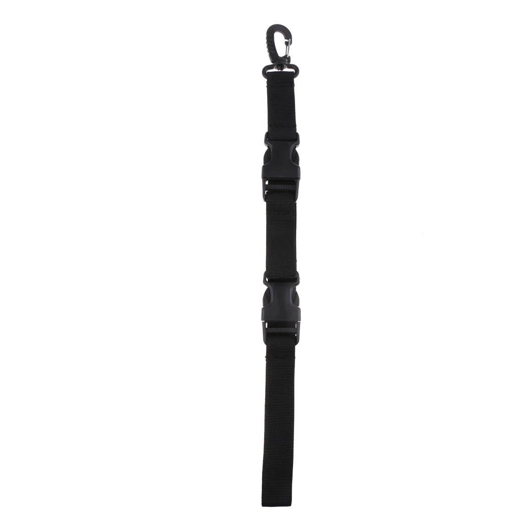 Scuba Diving Fin Mask Keeper Strap Holder & Quick Release Buckle Swivel Clip Underwater Sports Accessories Portable & Durable