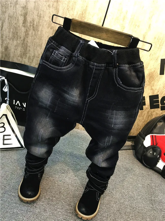 

Children Pants Trousers 2018 Baby Boys Jeans Brand Fashion Autumn Kids Stylish simplicity jeans Trousers Children Clothing