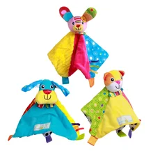 Doudou Colorido de Animales para Bebes