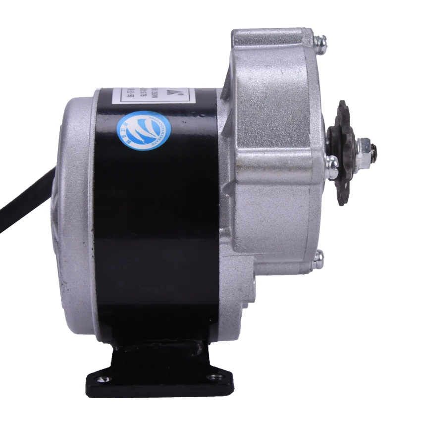 

1PC Hot 250w 24v gear motor ,brush motor electric tricycle ,DC gear brushed motor,Electric bicycle motor, MY1016Z2