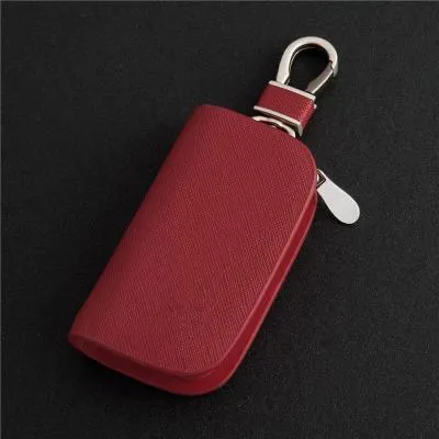 2017 Red Frost Car Key ring Auto key cover For Opel Hyundai Mazda Jaguar Mitsubishi Toyota