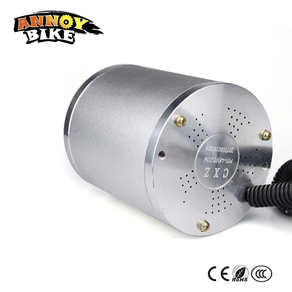

Brushless Electric Motor BLDC Bicicleta Electrica 48V 1500W1600W High Speed Electric Mid Drive Motor ECar Engine Motorcycle Part