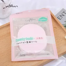 50 шт./лот рукава-крылышки губка для мытья стиральная принадлежности для макияжа мягкий уход за кожей лица кисточка для чистки пор губка для отшелушивания макияж приспособления для удаления вмятин