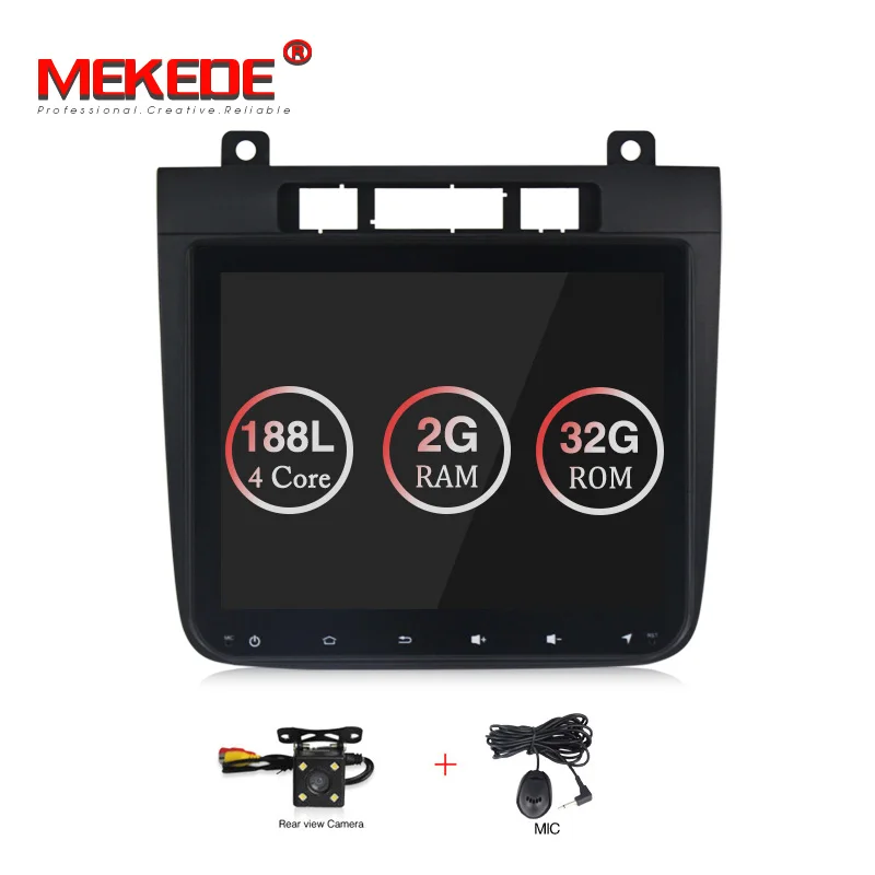 MEKEDE 8,4 дюймов 2 din android 9,1 2+ 32G автомобильный DVD gps навигатор для VW Volkswagen TOUAREG 2012-, радио, wifi, четырехъядерный - Цвет: CAR DVD CAMERA