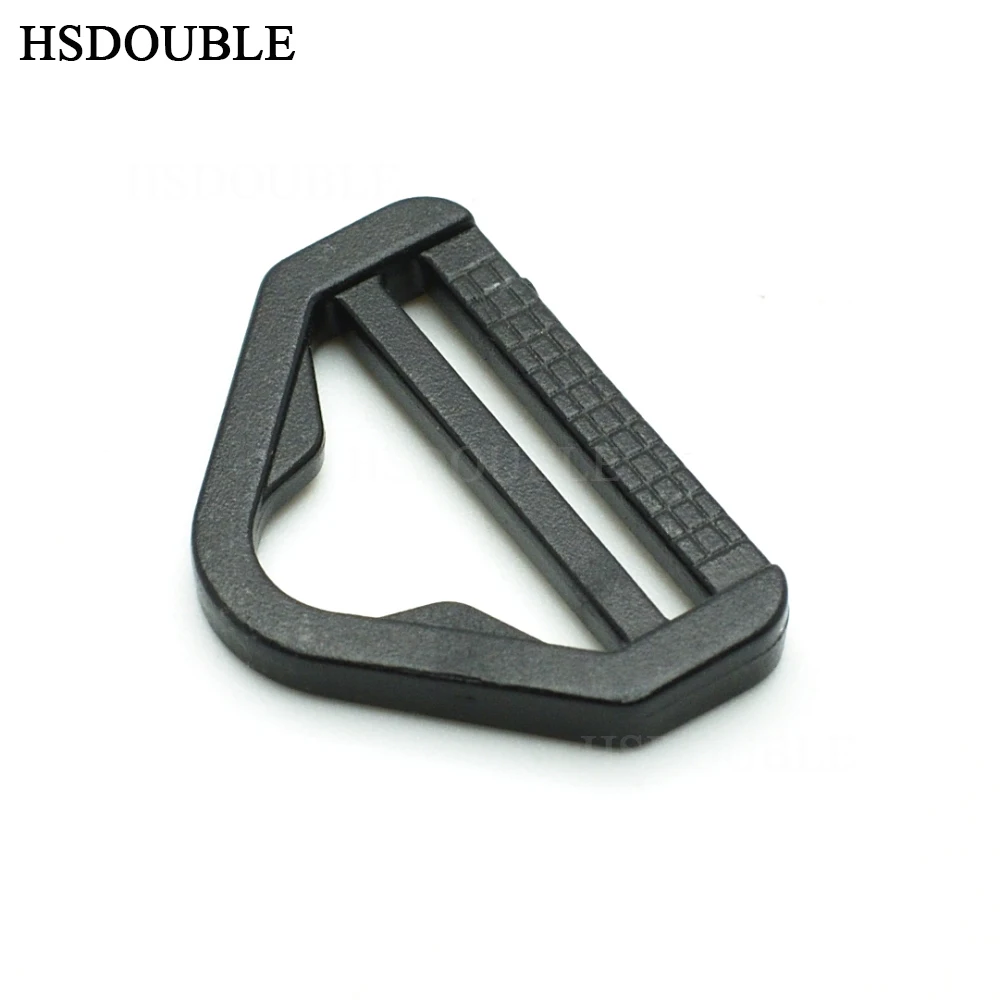 10pcs/pack 3/4&quot Plastic Adjuster with bar Swivel Clip D-Ring Loop Insert Buckle Backpack Straps Webbing 20mm | Дом и сад