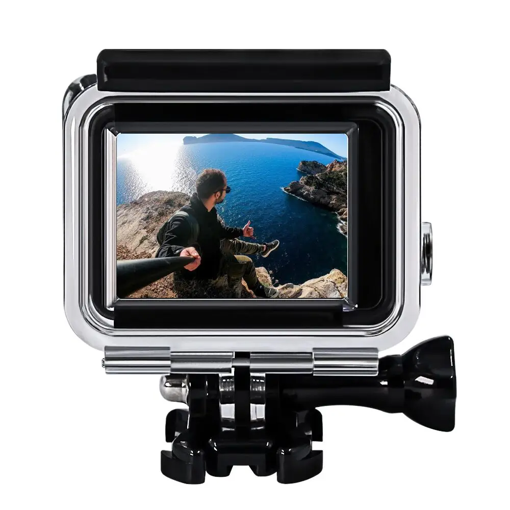 Аксессуары Anordsem 6 ''для GoPro 3 LCD BacPac внешний экран дисплей + Водонепроницаемый