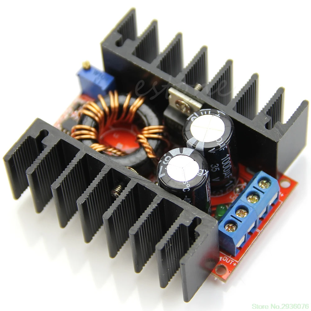 

New 100W DC-DC Boost Converter 10V-32V to 12V-60V Step Up Power Supply Module Drop Ship 11