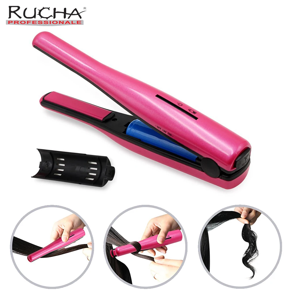 2 в 1 утюжок для выпрямления волос с USB зарядкой|hair curl|iron curlerstyling tools |