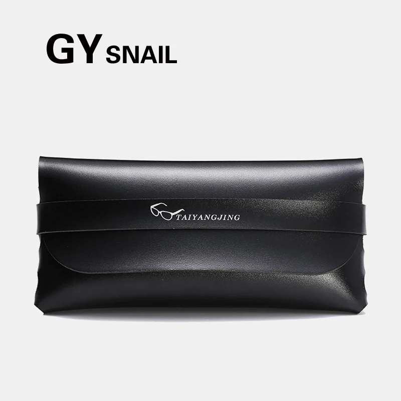 Чехол для очков GY snail с геометрическим рисунком мужчин и женщин 3 в 1 набор чистая