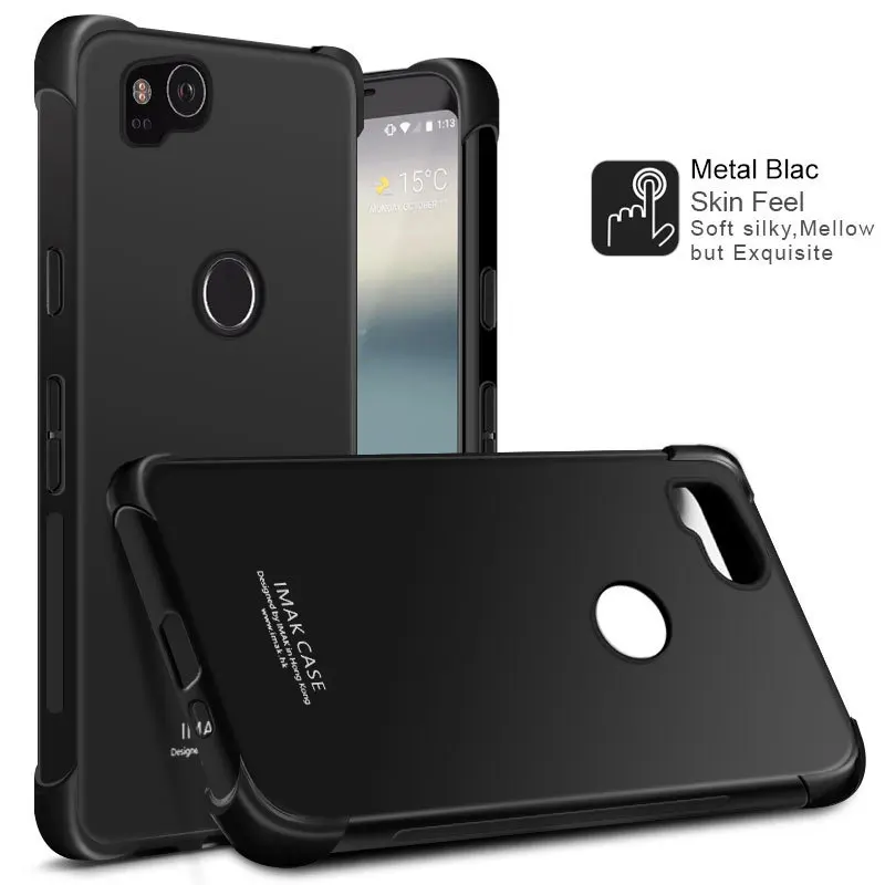 

IMAK sFor Google Pixel 2 Case Pixel 2 Case Silicon Shockproof AirBag Series Soft Back Cover For Google Pixel 2