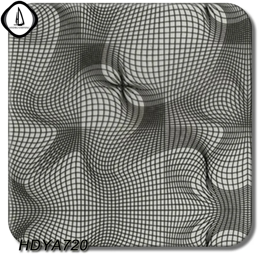 

Free Shipping Hydro Dipping HDYA720 Water Transfer Printing Film Size 0.5M*2M 10M 20M New Design Pattern 3D Water Printing Film